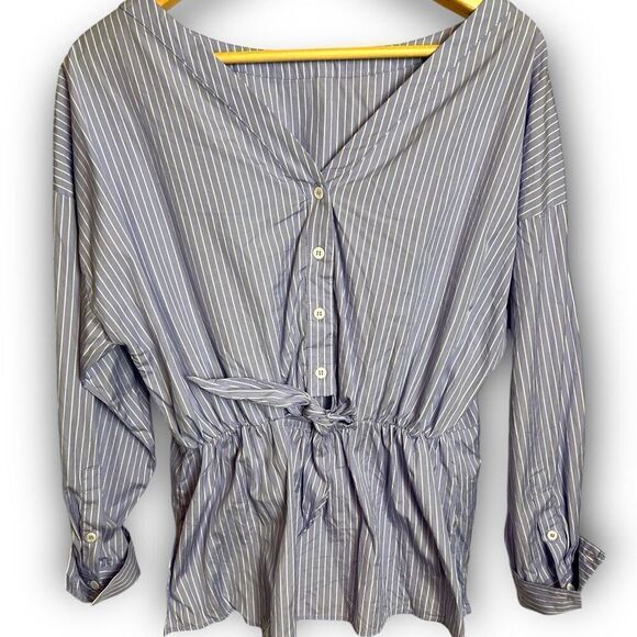 Anthropologie Harshman Button Back Blouse - Picture 8 of 13